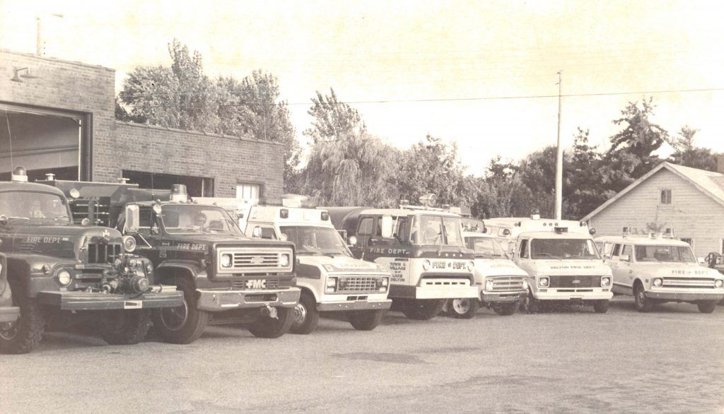 1970 Apparatus Vehicles