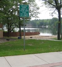 Lake Delton Public Beach