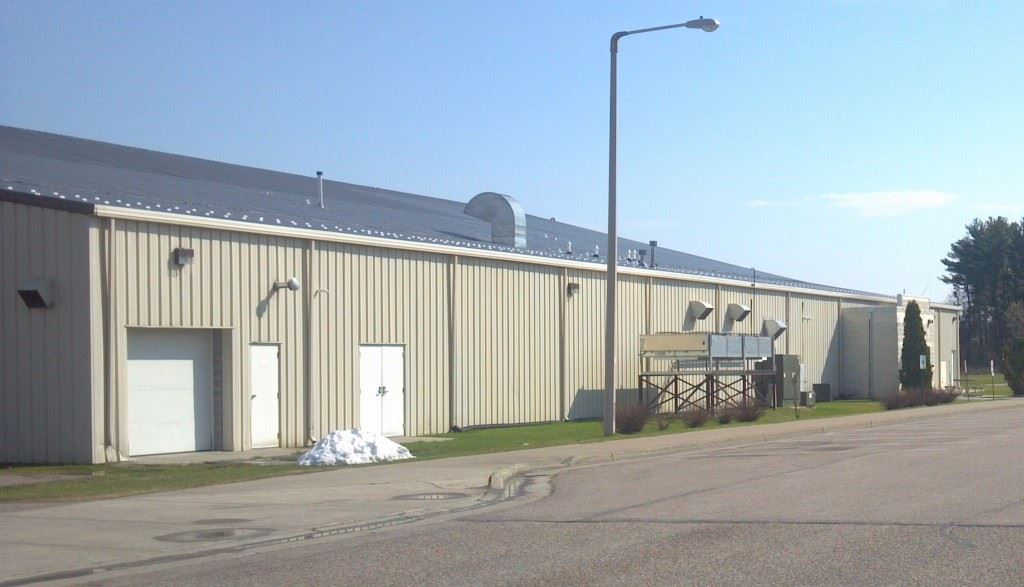 Poppy Waterman Ice Arena Exterior