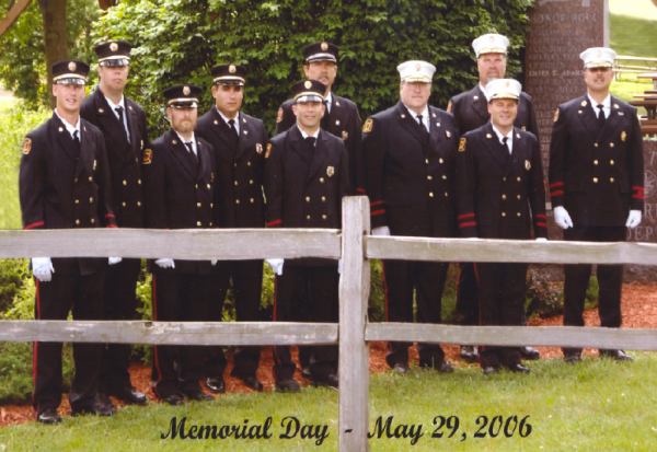 2006 Fire Department Group Photo
